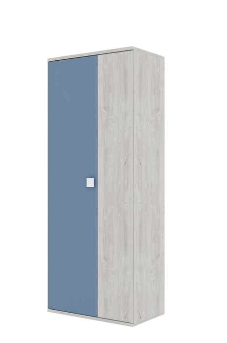 Jazz Kids Bedroom Oak Blue
