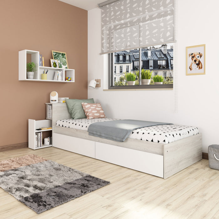 Jazz Kids Bedroom Oak White