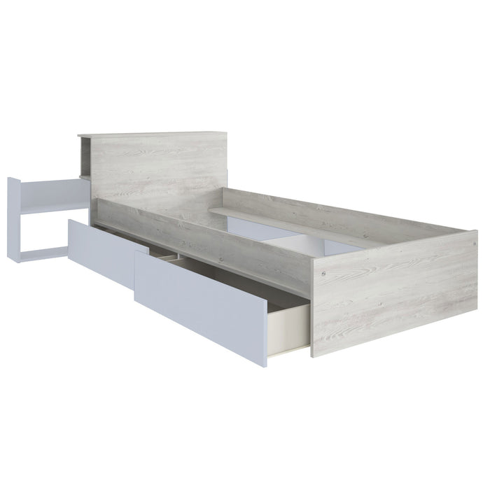 Jazz Kids Bedroom Oak White