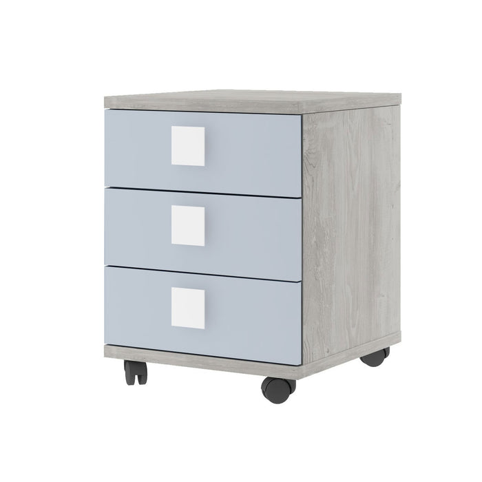 Jazz Kids Bedroom Oak White