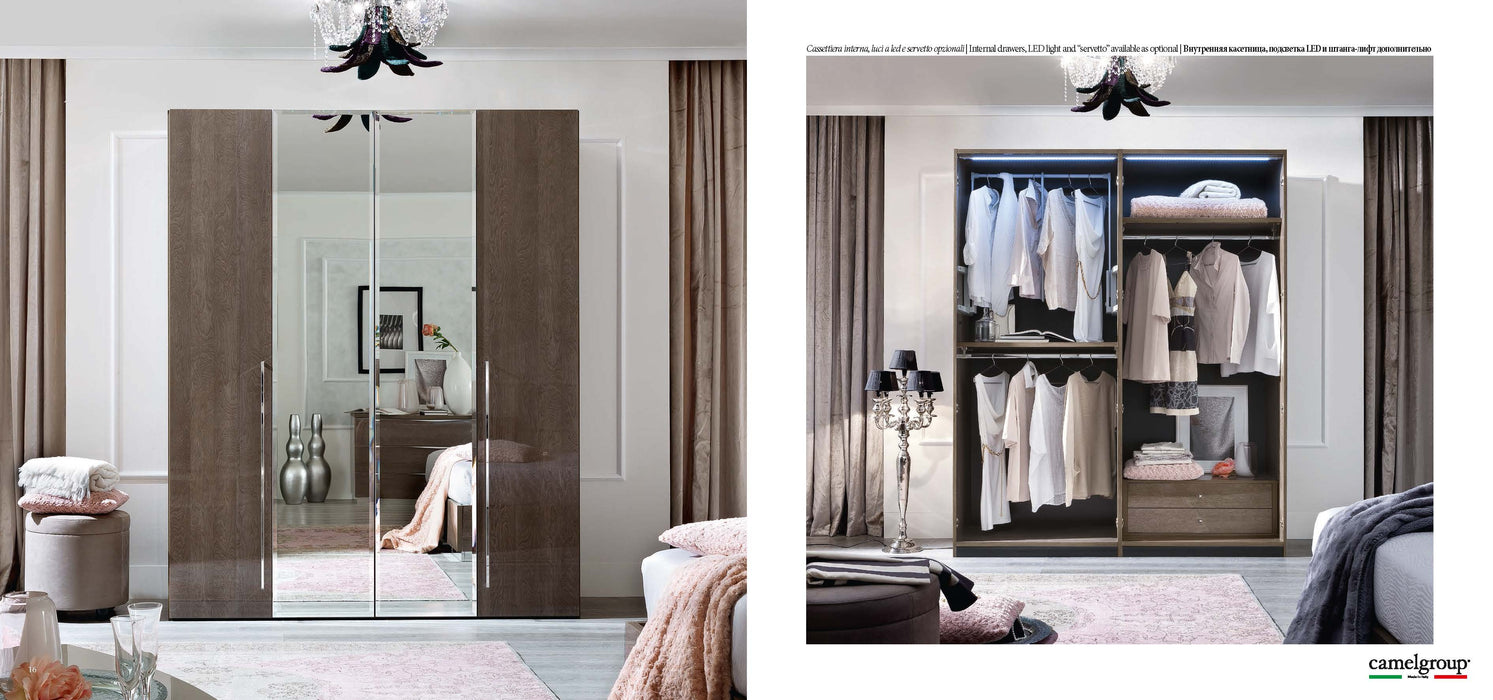 Platinum 4 Door Wardrobe