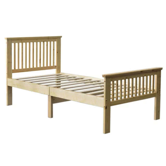 Pine twin size Bed