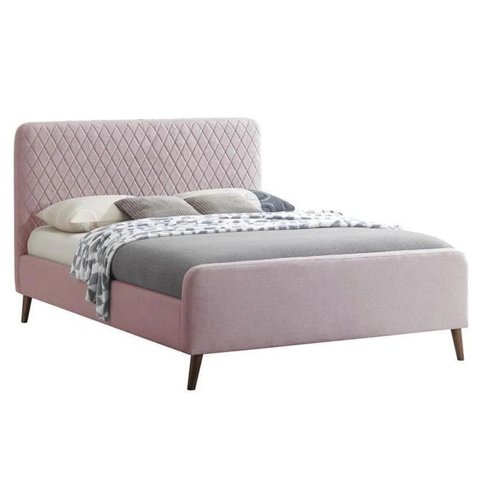 Roza Velvet Queen Bed