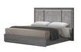 Blade Premium Bed in Light Moon Grey 