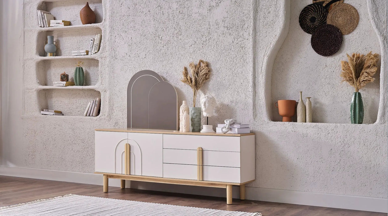 Boheems Console Mirror