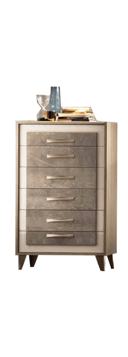 ArredoAmbra Bedroom by Arredoclassic with single dresser