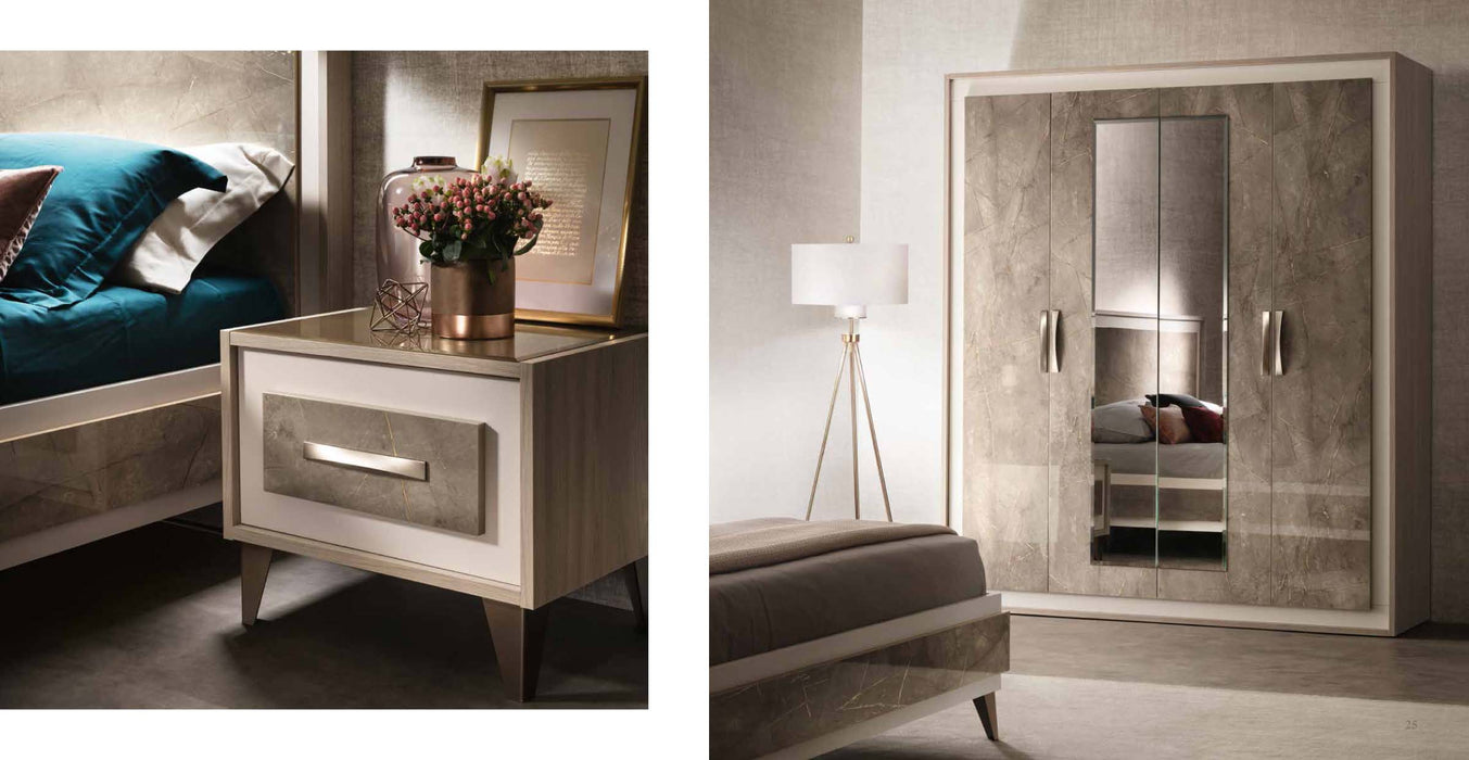 ArredoAmbra Nightstand by Arredoclassic