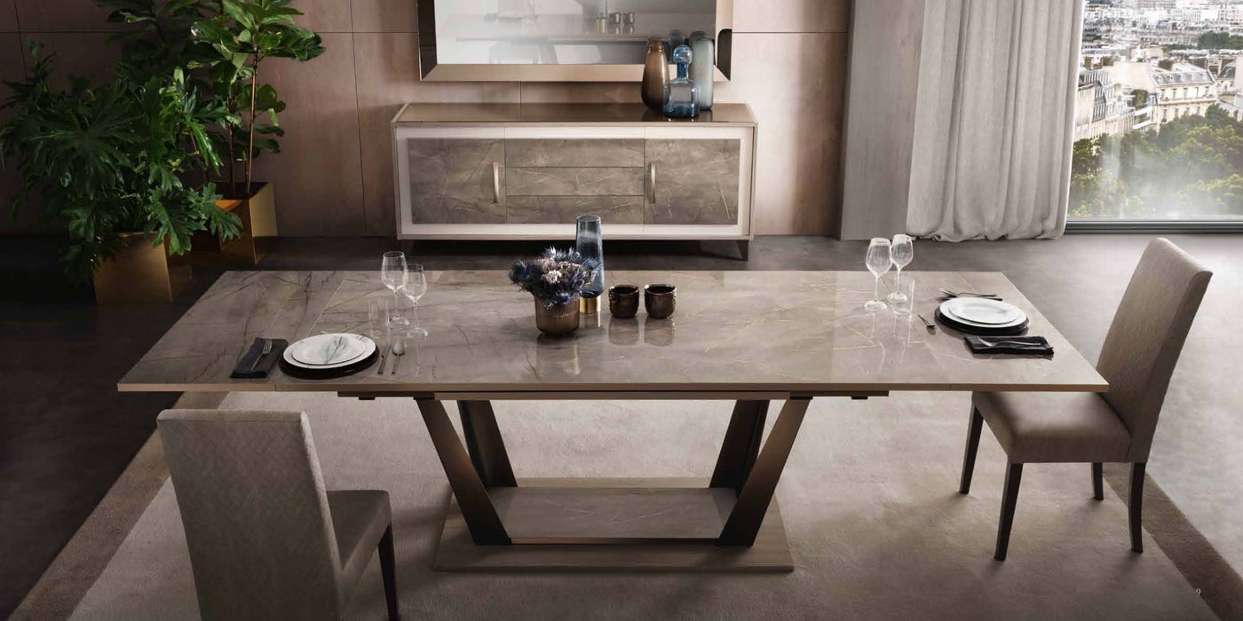 ArredoAmbra Buffet w/Mirror by Arredoclassic