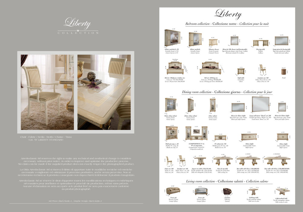 Liberty Day Dining room