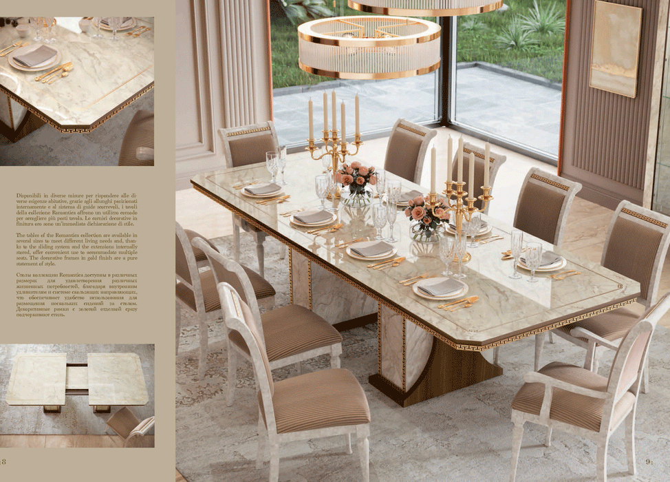 Romantica Dining Room