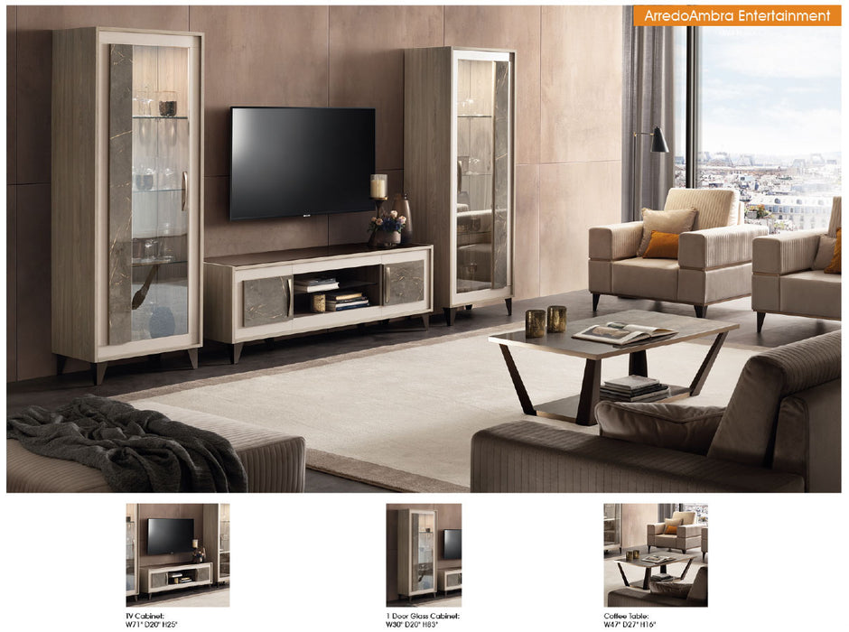 ArredoAmbra TV Cabinet