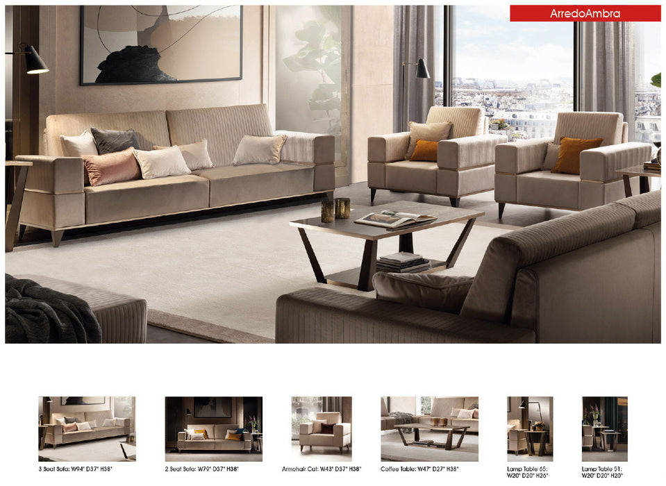 ArredoAmbra Loveseat