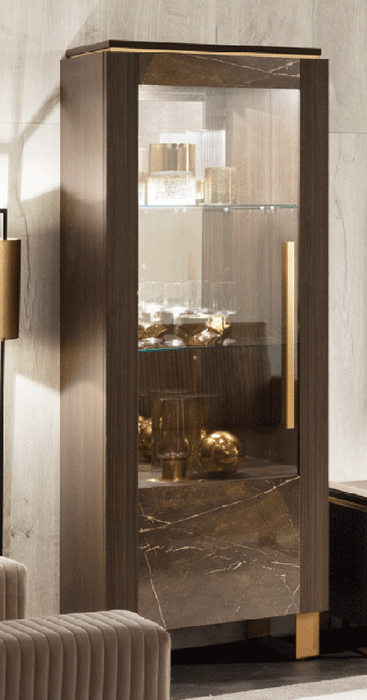 Essenza 1 Door Vitrine