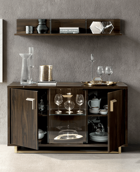 Volare 4 Door Buffet w/Mirror