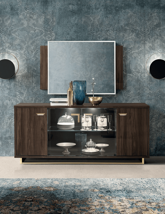 Volare Dining room Dark Walnut