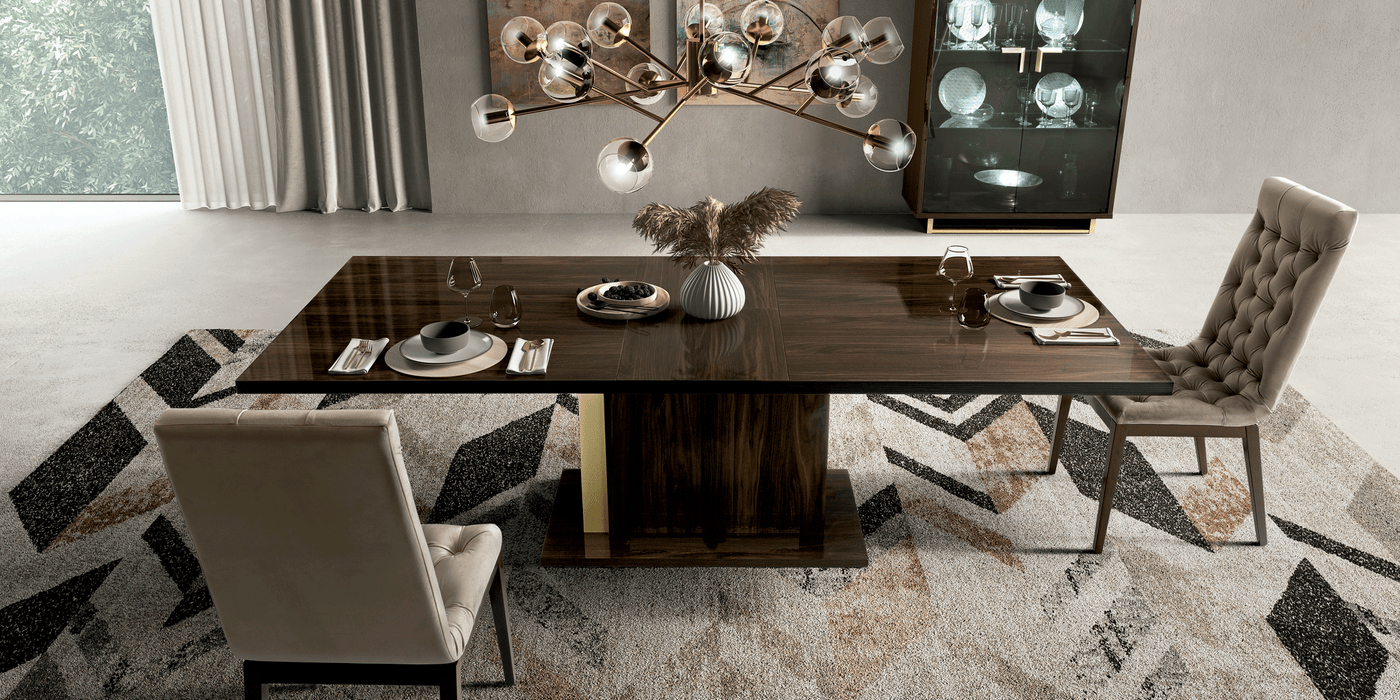 Volare Dining room Dark Walnut