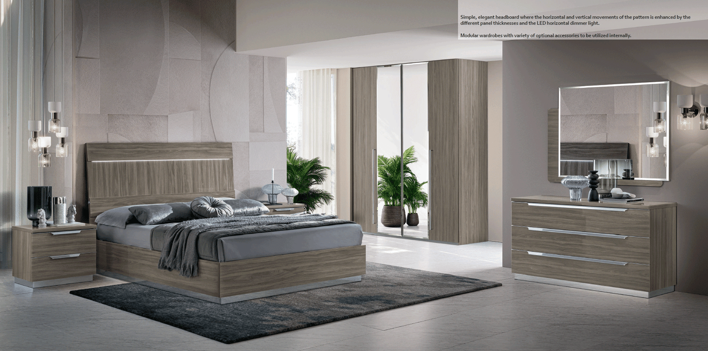 Kroma Bedroom GREY by Camelgroup – Italy