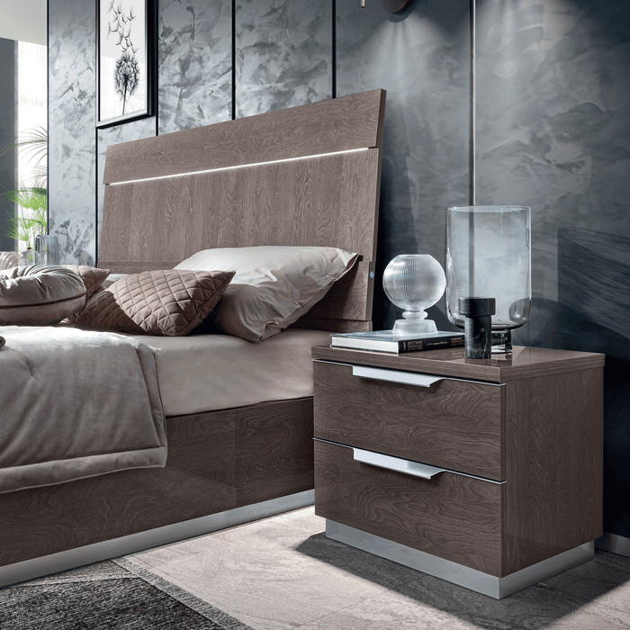 Kroma Silver Birch Bedroom by Camelgroup – Italy