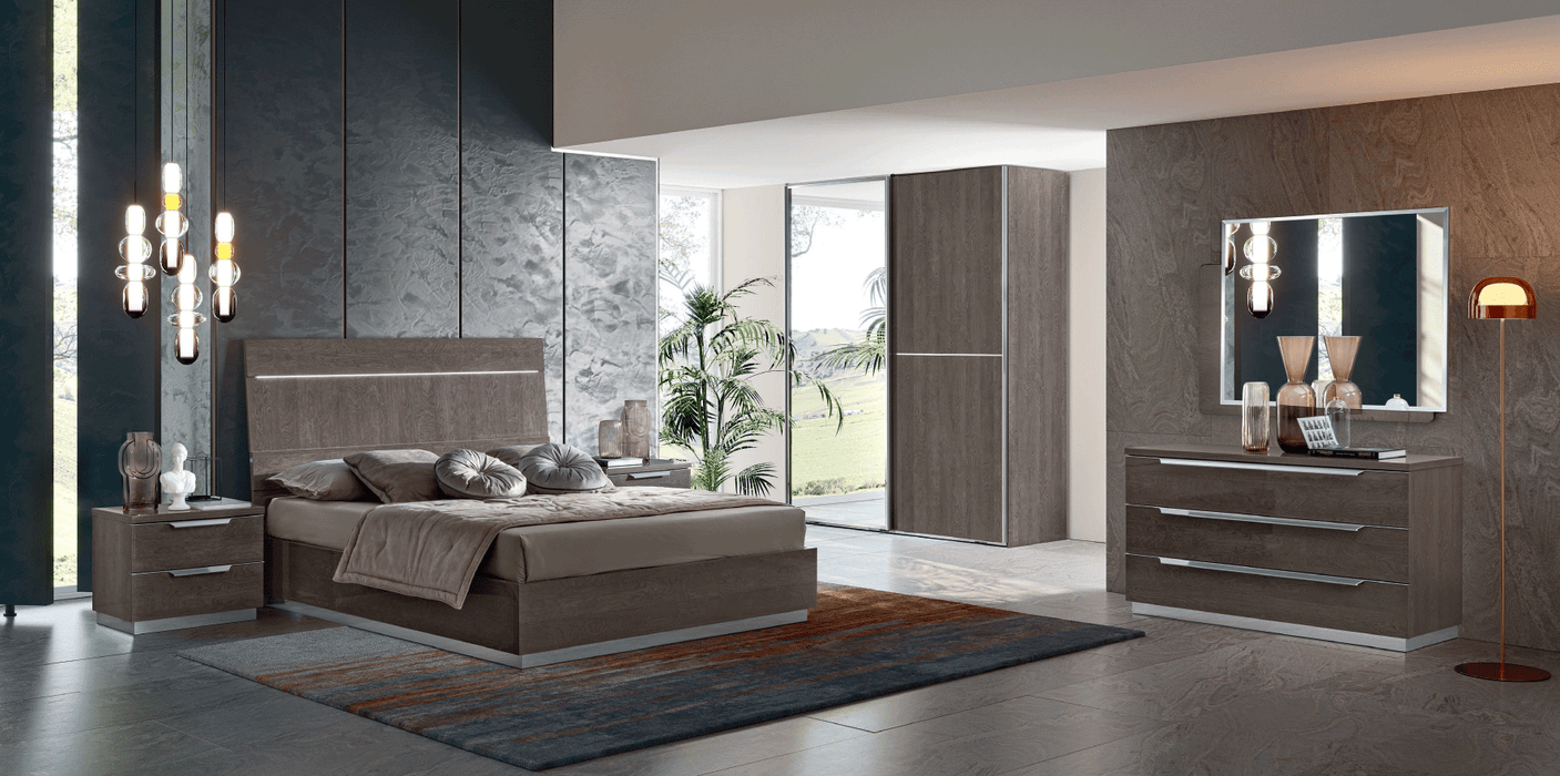 Kroma Silver Birch Bedroom by Camelgroup – Italy