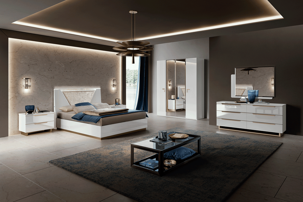 Smart Bedroom White by Camelgroup – Italy
