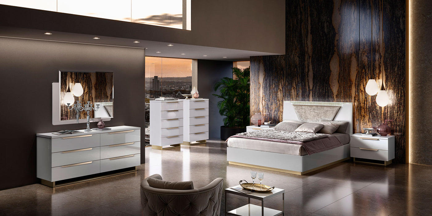 Smart Bedroom White by Camelgroup – Italy