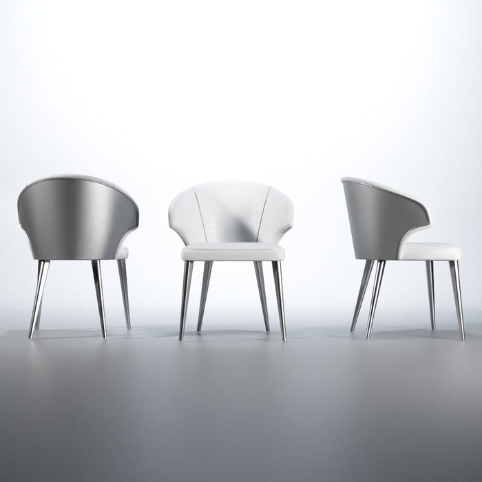 Wave Dining White