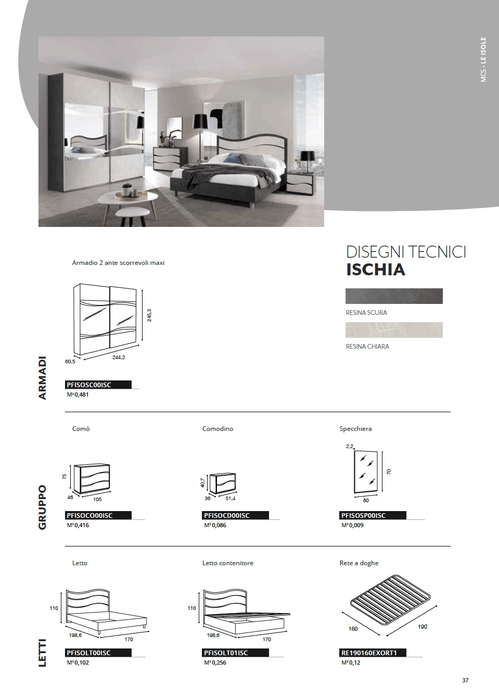 Ischia Bedroom