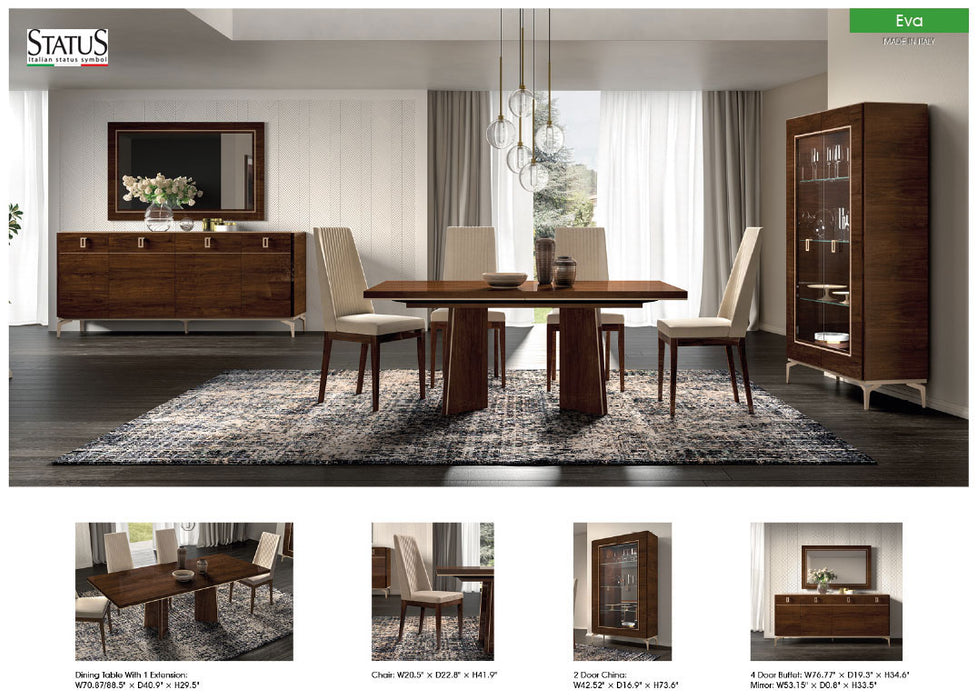 Eva Dining room