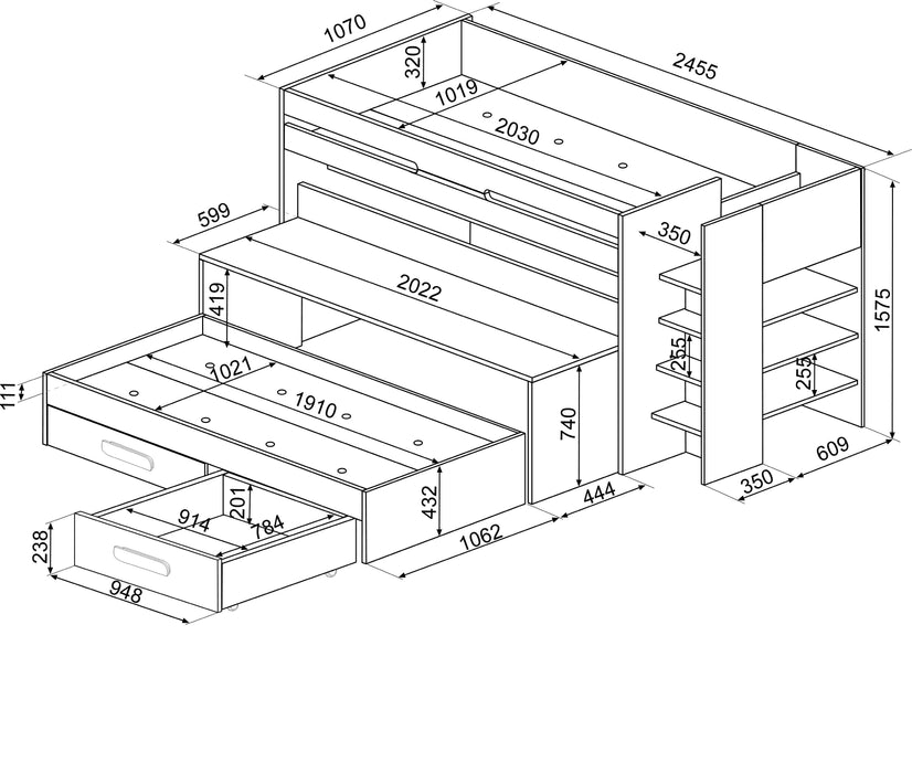 Bo10 Bunk Bed