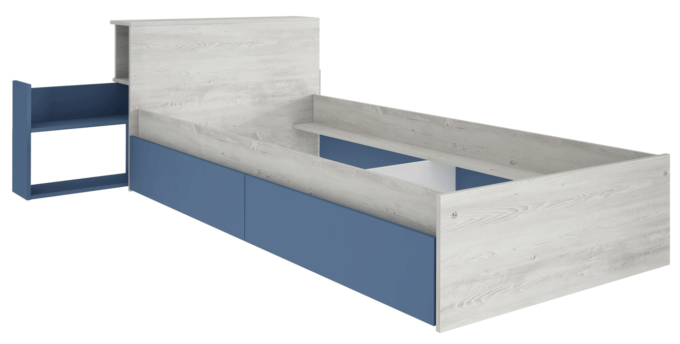 Jazz Kids Bedroom Oak Blue