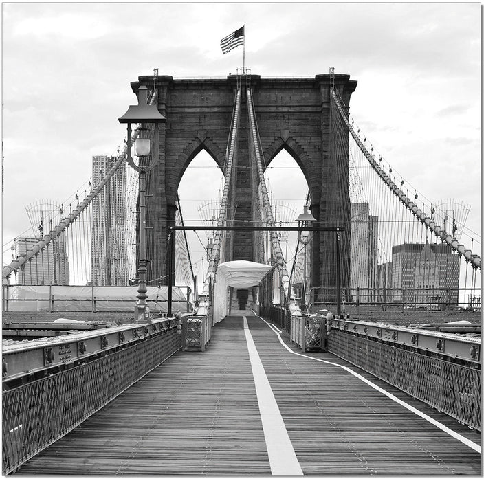 Wall Art Brooklyn Bridge Flag 18183