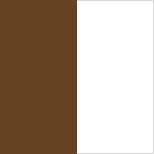 Dorrinson 60" TV Stand with Electric Fireplace - Brown/Beige;White