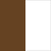 Dorrinson 60" TV Stand with Electric Fireplace - Brown/Beige;White