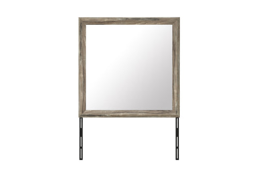 Callie Mirror - Brown