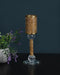 Ambrose Exquisite Large Candle Holder (2.75 L x 2.75 W x 12.25 H)
