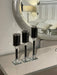 Ambrose Exquisite 3 Piece Candle Holder Set