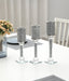 Ambrose Exquisite 3 Piece Candle Holder Set