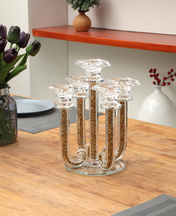 Ambrose Candle Holder (Holds 5 Candles)
