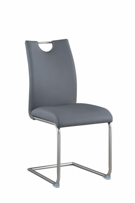 Handle Back Cantilever Side Chair - 4 per box