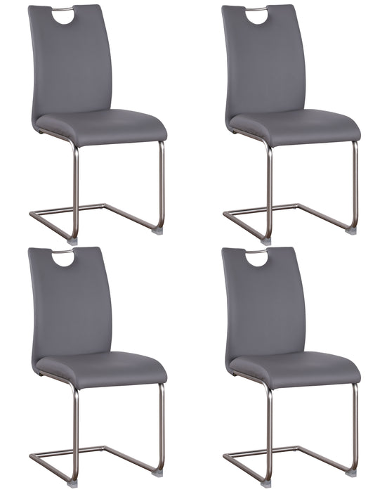 Handle Back Cantilever Side Chair - 4 per box CARINA-SC
