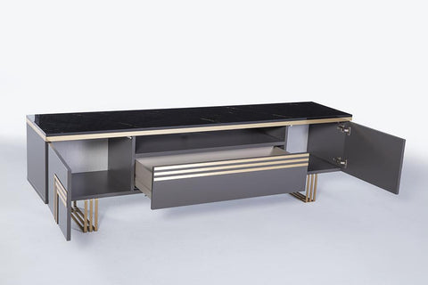 Mueble para TV Carlino - gris