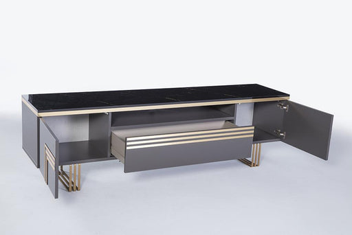 Carlino TV Stand - Prada Grey