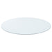 Glass Tops 48-inch 6mm Round Clear Tempered Glass Top