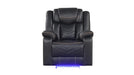 Challenger Recliner – Challenger Recliner Black by Galaxy Home Furnishings