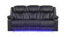 Challenger Sofa – Challenger Sofa Black by Galaxy Home Furnishings
