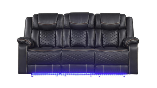 Challenger Sofa – Challenger Sofa Black by Galaxy Home Furnishings