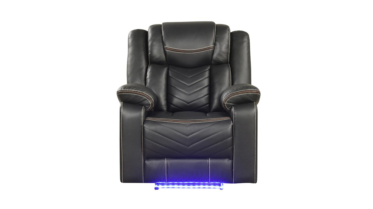 Challenger Recliner – Challenger Recliner Gray by Galaxy Home Furnishings