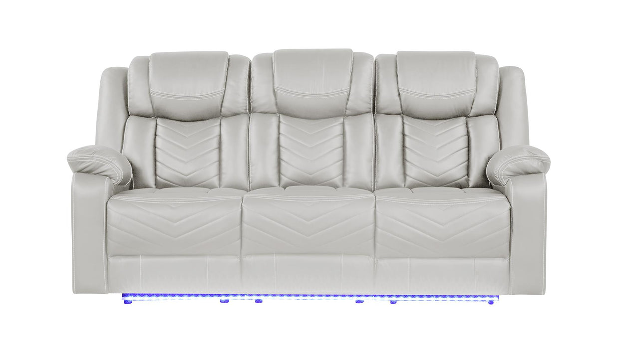 Challenger Sofa – Challenger Sofa Ice by Galaxy Home Furnishings
