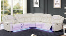 Challenger Sectional – Challenger Sectional Sofa ice by Galaxy Home Furnishings
