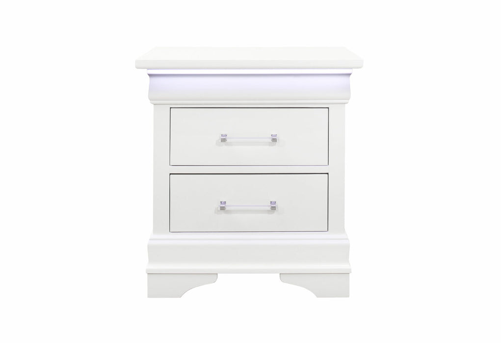 Charlie Nightstand - White